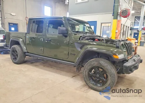 2021 Jeep Gladiator Sport из США, поврежденный, VIN 1C6HJTAG2ML584135